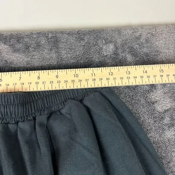 Vtg 80's Nike Sweatpants Tapered Leg Pockets Black Men's L Drawstring - Picture 8 of 13